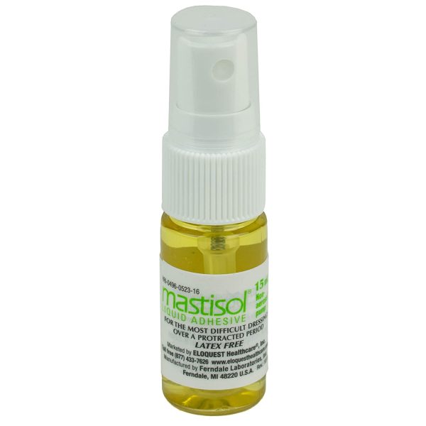 Mastisol Liquid Adhesive 15 mL Spray Bottle Online Hot Sale