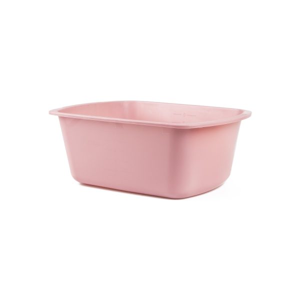 Medegen Rectangular Wash Basin, 7 qt, Dusty Rose Online