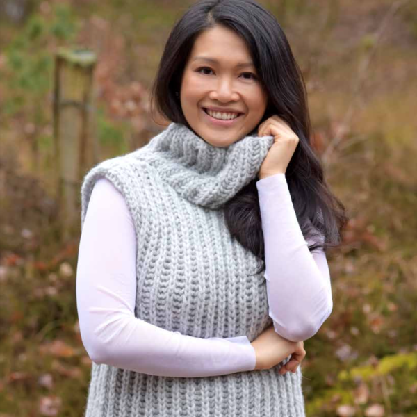 Nadya Slipover Knitting Kit | Juniper Moon Beatrix Discount