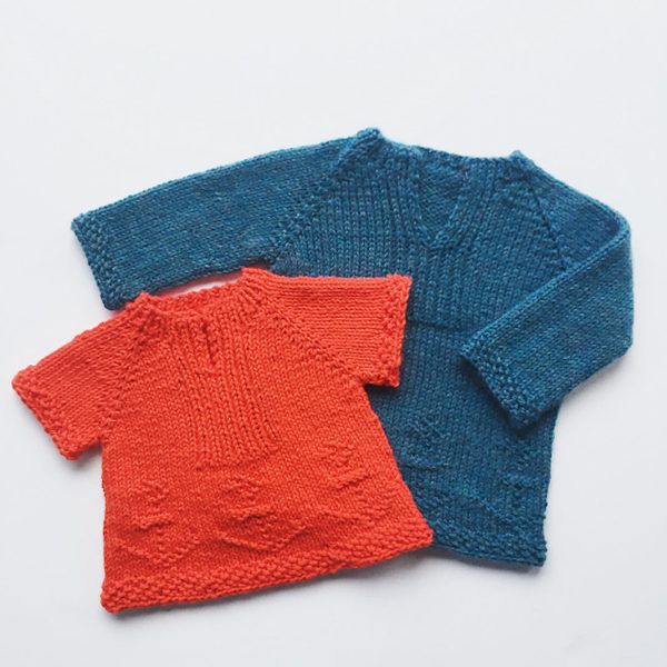 Wee Nautical Knitting Kit | Anzula For Better or Worsted For Cheap - Image 3