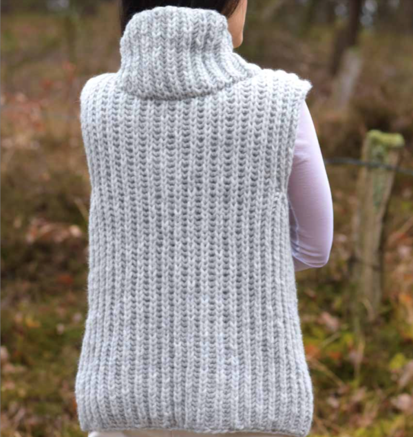 Nadya Slipover Knitting Kit | Juniper Moon Beatrix Discount - Image 2